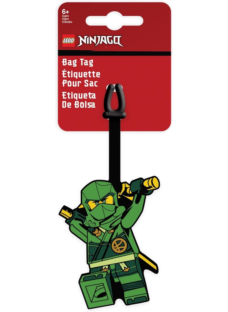 Lego IQ Ninjago Bag Tag Lloyd - Image 1
